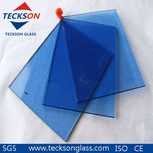 H400mm*300mm Pop Green Plant Decorative Glass