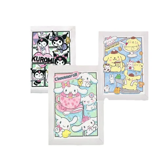 Student Gift Cartoon Smart 5D DIY Diamond Painting for Kids 