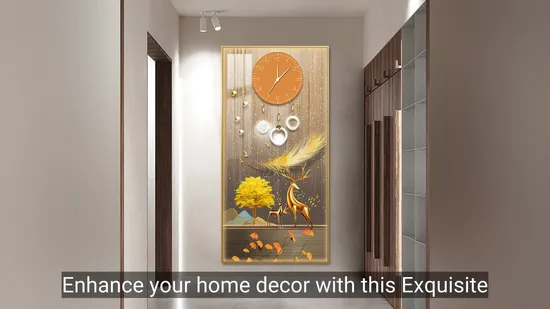 Stylish Elegant Wall Art Diamond Painting with Luxury Touch for Home Decor 