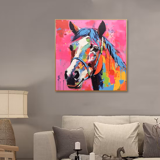 Modern Abstract Canvas Oil Painting Wall Art Home Decoration
