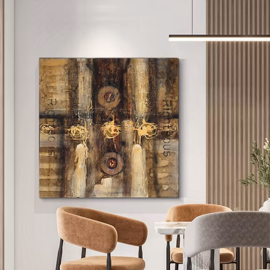 100% Hand Painted Modern China Factory Home Decoration Abstract Canvas Oil Painting
