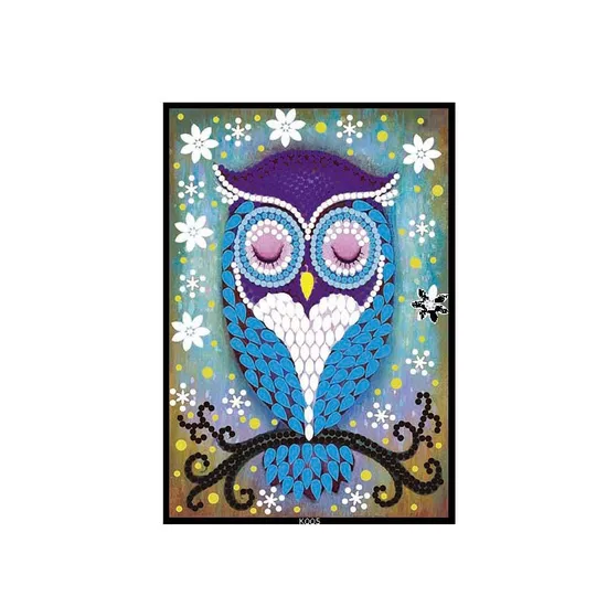 Special Shapped DIY Diamond Painting Notebook Students Gift 