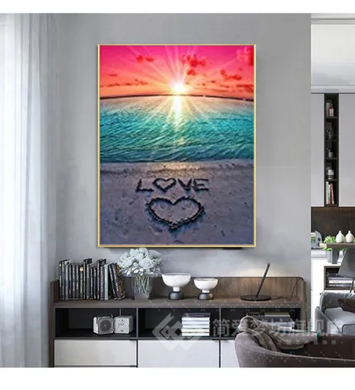 Customizable 5D Diamond Painting Full Diamond DIY Diamond Embroidery Decorative Wall Art Painting 