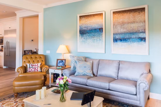 Handmade Modern Abstract Canvas Group Oil Paintings for Home Decor