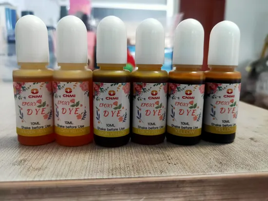 CNMI Alcohol Ink Set Resin Color Pigment Set Alcohol Based Inks for Epoxy Resin Painting Art CoasterTumbler Making 