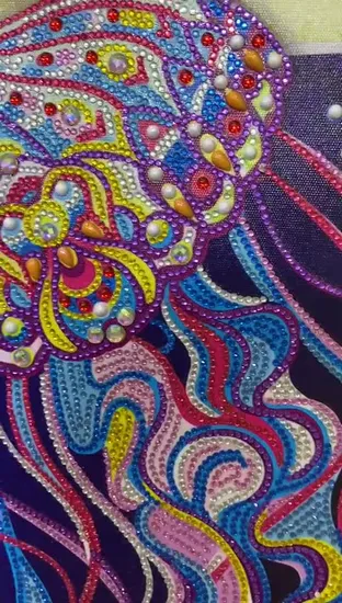 Angel′s Child DIY Crystal Diamond Painting Abstract Painting Full Drill Diamond Art Painting 