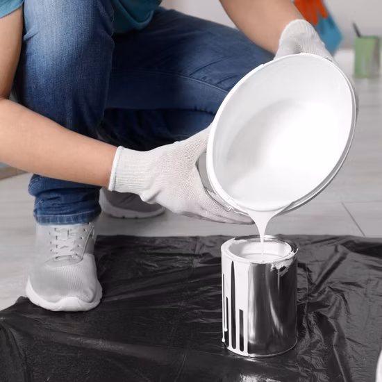 Acrylic Main Raw Material Copolymer Emulsion Building Painting