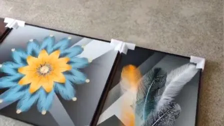 Wholesale Handmade Oil Painting Printed Painting Canvas Decorative Paintings with Frame for Sale 