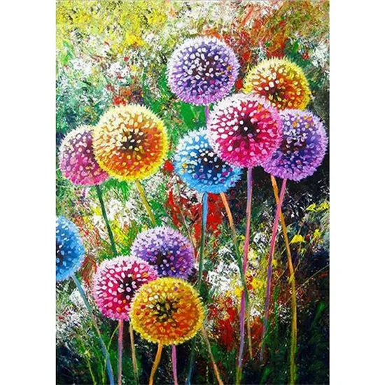 5D Diamond Painting Full Diamond DIY Diamond Embroidery Decorative Wall 