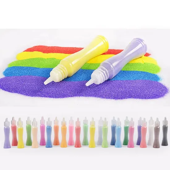 Kids Gifts Creative Sand Picture DIY Colored Sand Art Painting for Children 