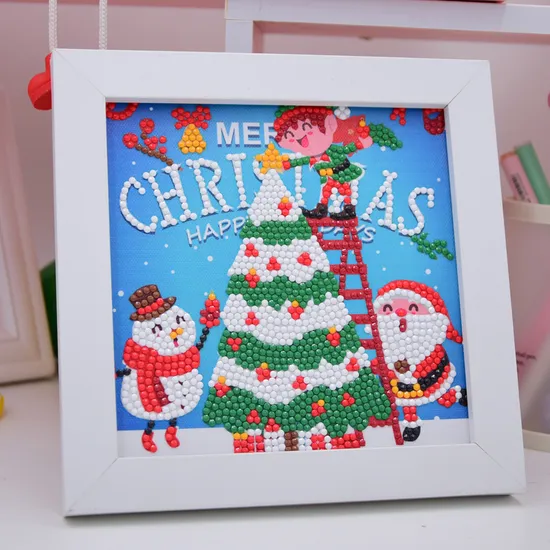 Beautiful Factory Price Mermaid Cartoon Diamond Painting for Kids 