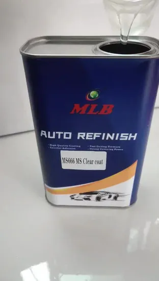 Acrylic Paint Colors Coatings Primer Protective Car Paint Used Car Painting for Large Number Factories