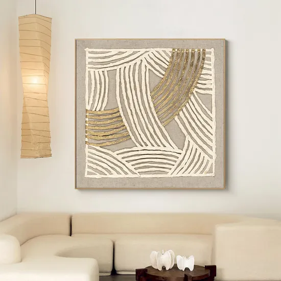 Customized Handmade Physical Decorative Painting for Home Decor 