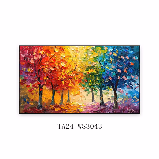 Custom Full Color Victorias Secrets UV Digital Printing Stretched Printed Canvas Oil Painting