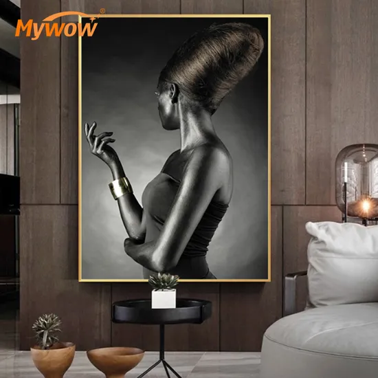 African Crystal Wall Art Painting for Home Decoation 