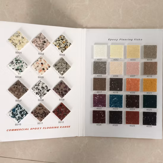 Decorative Coloured Acrylic Flake Full Broadcast Flake for Painting