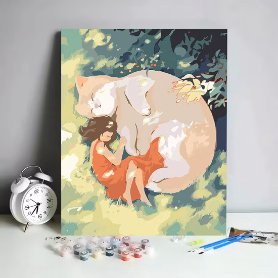 Digital Oil Painting DIY Hand